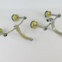 Couple Wall Wrought Iron Art Forged by Hand Light Wall CH4