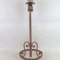 Lamp Desk Lampshade Light Table Wrought Iron Vintage CH35