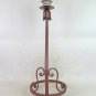 Lamp Desk Lampshade Light Table Wrought Iron Vintage CH35