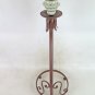 Lamp Desk Lampshade Light Table Wrought Iron Vintage CH35