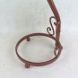 Lamp Desk Lampshade Light Table Wrought Iron Vintage CH35