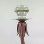 Lamp Desk Lampshade Light Table Wrought Iron Vintage CH35