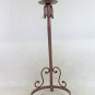 Lamp Desk Lampshade Light Table Wrought Iron Vintage CH35