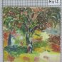 Old Painting Style Impressionist Small Size landscape Spain MD12