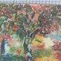 Old Painting Style Impressionist Small Size landscape Spain MD12