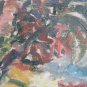 Old Painting Style Impressionist Small Size landscape Spain MD12