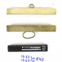 2 Frames For Bell Pull Embroidery Holder Bandana Vintage Brass Minimalist R142
