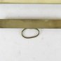 2 Frames For Bell Pull Embroidery Holder Bandana Vintage Brass Minimalist R142
