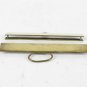 2 Frames For Bell Pull Embroidery Holder Bandana Vintage Brass Minimalist R142