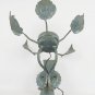 Old Wall Wrought Iron Lamp Wall Light Wall Special XM