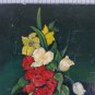 Old Painting Floral Blossom Vintage Painting Signed Reynaud Painter Art Bsn