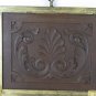 Couple Old Wall Expressions Wood & Wrought Iron Forged by Hand CH11