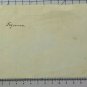 Old Drawing landscape View Tegensee Germany Sketching Sketch BM53.6C