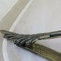 Large Pair Of Wall Wrought Iron Forged Hand Floral Vintage CH34