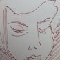 Drawing On paper Portrait Front Girl Sketch Sketching Studio Painter P28.8