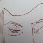 Drawing On paper Portrait Front Girl Sketch Sketching Studio Painter P28.8