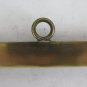 Frame For Bell Pull Embroidery Holder Bandana Vintage Brass Minimalist R142
