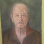 Antique Painting oil Self-Portrait Of Painter Period 900 Painiting