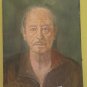 Antique Painting oil Self-Portrait Of Painter Period 900 Painiting