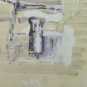 Sketch With Studio For View from The Window Opera Of Painter G.Pancaldi P28.2