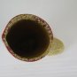 Jar Of Ceramics Vallauris Shaped Like Boot Vintage Lava Design France x3