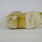 Jar Of Ceramics Vallauris Shaped Like Boot Vintage Lava Design France x3