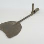 Old Drill Hand Tinivello & Spade Footrest Iron Tools Crafts BA5