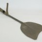 Old Drill Hand Tinivello & Spade Footrest Iron Tools Crafts BA5