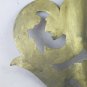 Wall Light Two Flames Wrought Iron Vintage Artisan Light Wall CH39