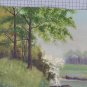 Old Painting oil Signed Reynaud Painter Piedmont landscape Spring Bsn