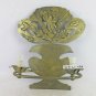 Wall Light Two Flames Wrought Iron Vintage Artisan Quality CH38