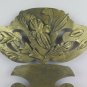 Wall Light Two Flames Wrought Iron Vintage Artisan Quality CH38