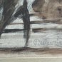 Antique Drawing Opera Of Painter Pierre Duteurtre Dut Scene Classic BM53.1