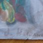 Old Painting To oil Studio Preparatory Signed Sketch Spain '900 MD10