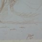 Old Drawing Portrait Child Opera Painter Danish Marianne Smith BM53.6B