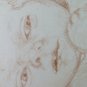 Old Drawing Portrait Child Opera Painter Danish Marianne Smith BM53.6B
