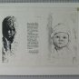 Old Drawing Portrait Child Opera Painter Danish Marianne Smith BM53.6B