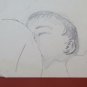 Drawing Antique Pencil On paper Studio For Shapes Of Child Kids BM53.5C
