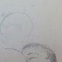 Drawing Antique Pencil On paper Studio For Shapes Of Child Kids BM53.5C