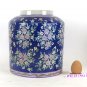 Jar Chinese Porcelain Painting Hand Potiche Giger Jar For Spices CM12 B