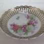 Plate Porcelain Hand-Painted With Blossom Trash Can Centerpieces Fruit Bowl R68