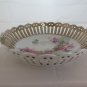 Plate Porcelain Hand-Painted With Blossom Trash Can Centerpieces Fruit Bowl R68