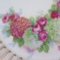 Plate Porcelain Hand-Painted With Blossom Trash Can Centerpieces Fruit Bowl R68