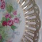 Plate Porcelain Hand-Painted With Blossom Trash Can Centerpieces Fruit Bowl R68