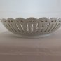 Plate Porcelain Hand-Painted With Blossom Trash Can Centerpieces Fruit Bowl R68