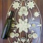 Wall Vintage Style Floral Wrought Iron Made by Hand Half '900 CH-7