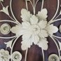 Wall Vintage Style Floral Wrought Iron Made by Hand Half '900 CH-7