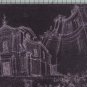 View Church Piedmont Old Painting White Black On Board Of Masonite X4