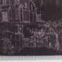 View Church Piedmont Old Painting White Black On Board Of Masonite X4