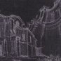 View Church Piedmont Old Painting White Black On Board Of Masonite X4